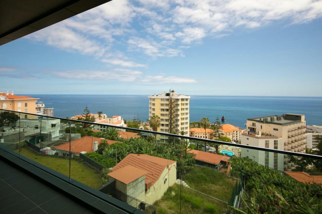 Spacious Luxury Holiday Apartment With A Great View, Funchal, Free Wifi And Parking Zewnętrze zdjęcie