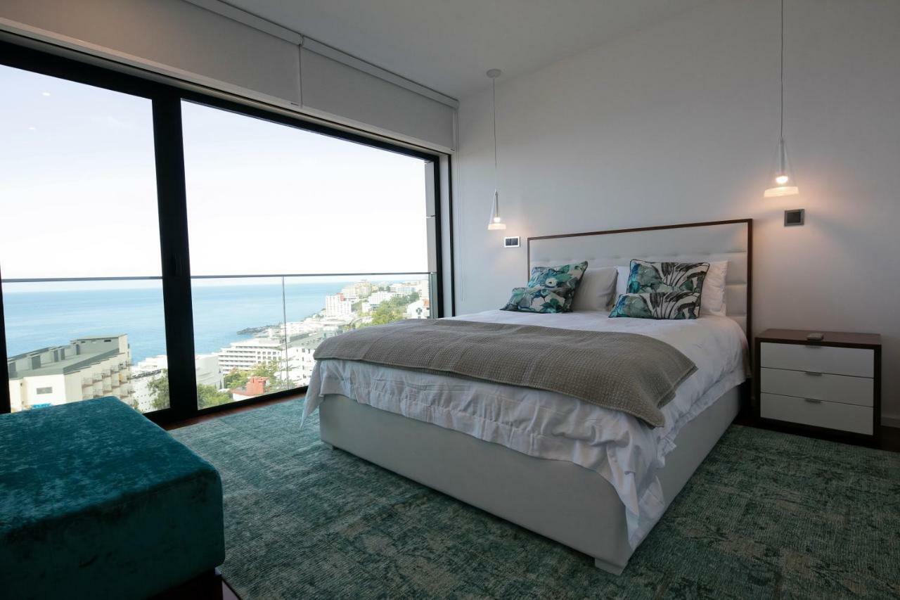 Spacious Luxury Holiday Apartment With A Great View, Funchal, Free Wifi And Parking Zewnętrze zdjęcie